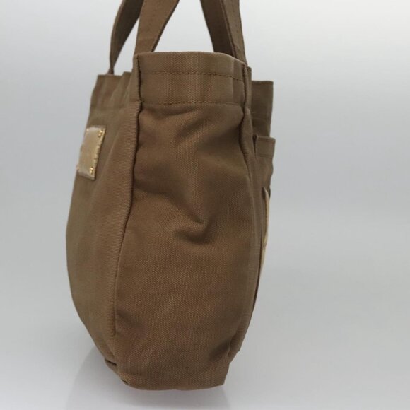 LOUIS VUITTON Thats Love PM Hand Bag Canvas Khaki Silver Gold - Picture 5 of 15